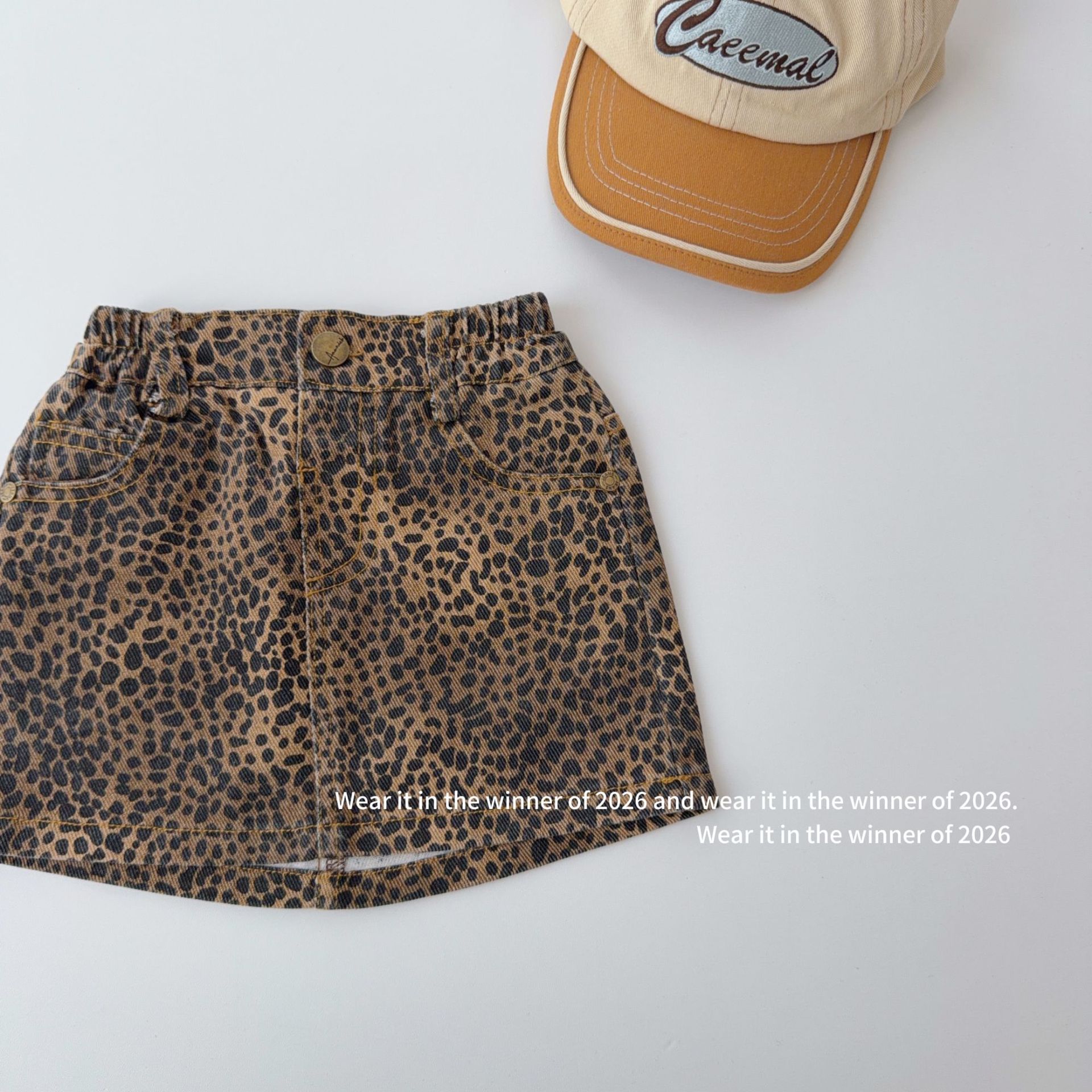 Jupe pour filles 2026 Printemp - Baby Clothing Line avis et prix
