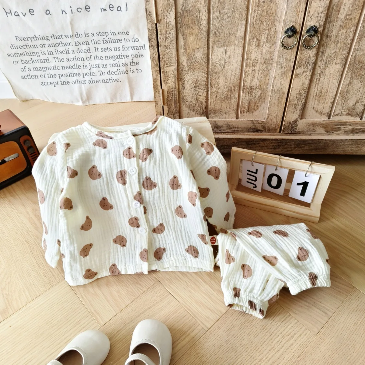 Ensemble de pyjamas pour bébés - Baby Clothing For Sleep avis et prix