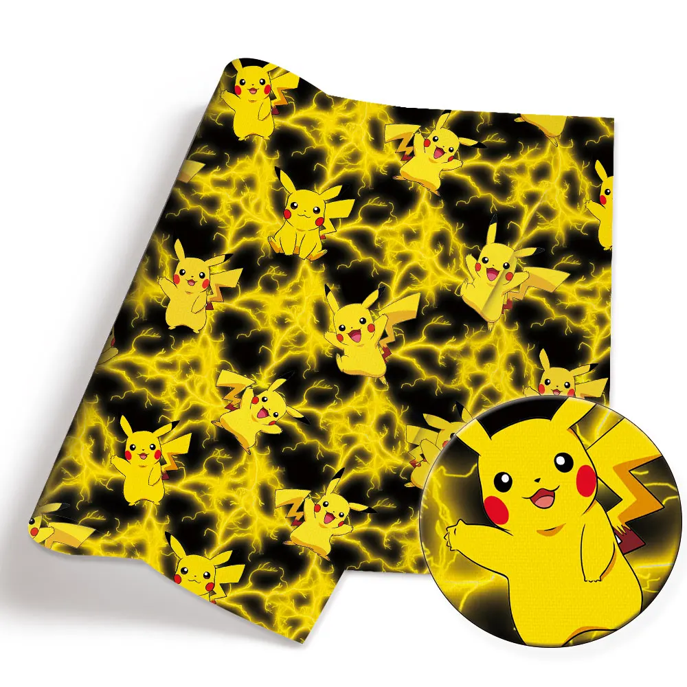 Tissu de dessin animé Pokemon  - Baby Clothing Sewing avis et prix