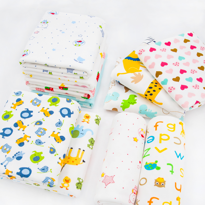 Tissu tricoté en coton imprimé - Baby Clothing Sewing avis et prix
