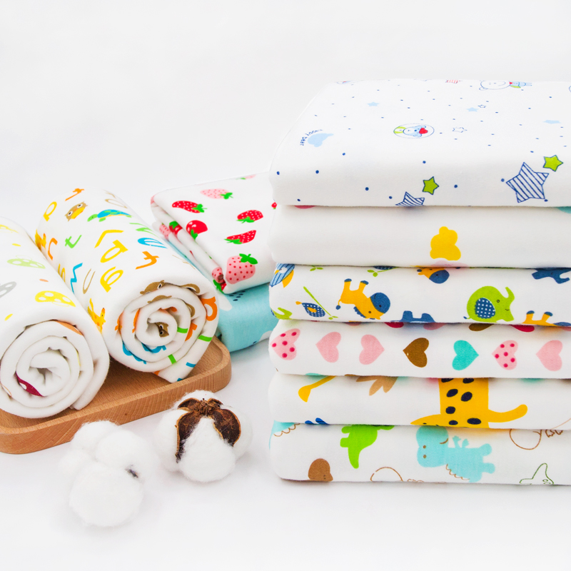 Tissu tricoté en coton imprimé - Baby Clothing Sewing avis et prix