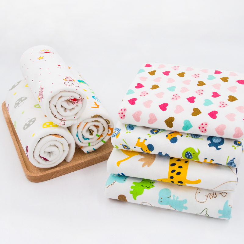 Tissu tricoté en coton imprimé - Baby Clothing Sewing avis et prix