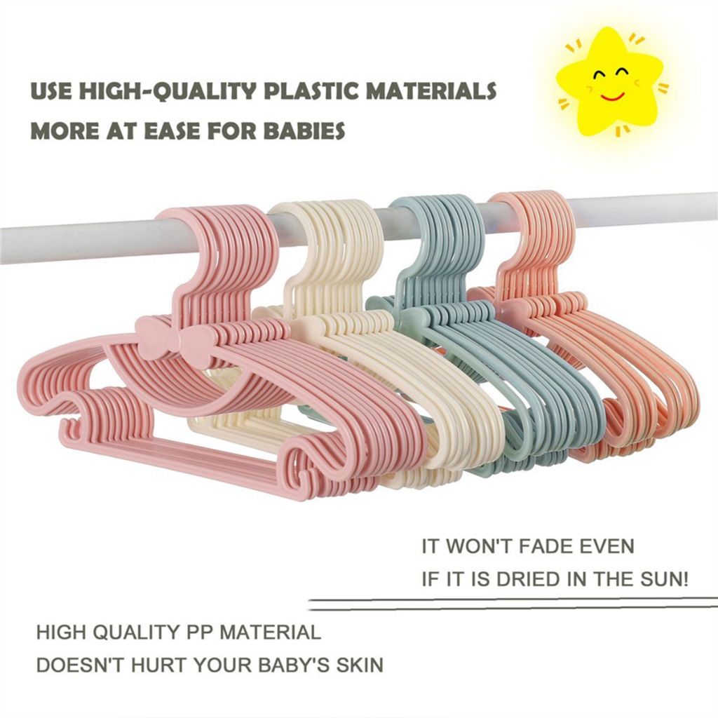 Lot de 12 cintres durables ant - Baby Clothing Hangers avis et prix