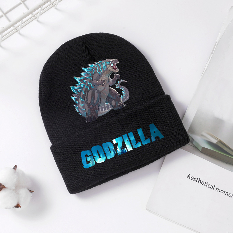 Godzilla tricoté chapeau hiver - Baby Clothing Gifts avis et prix