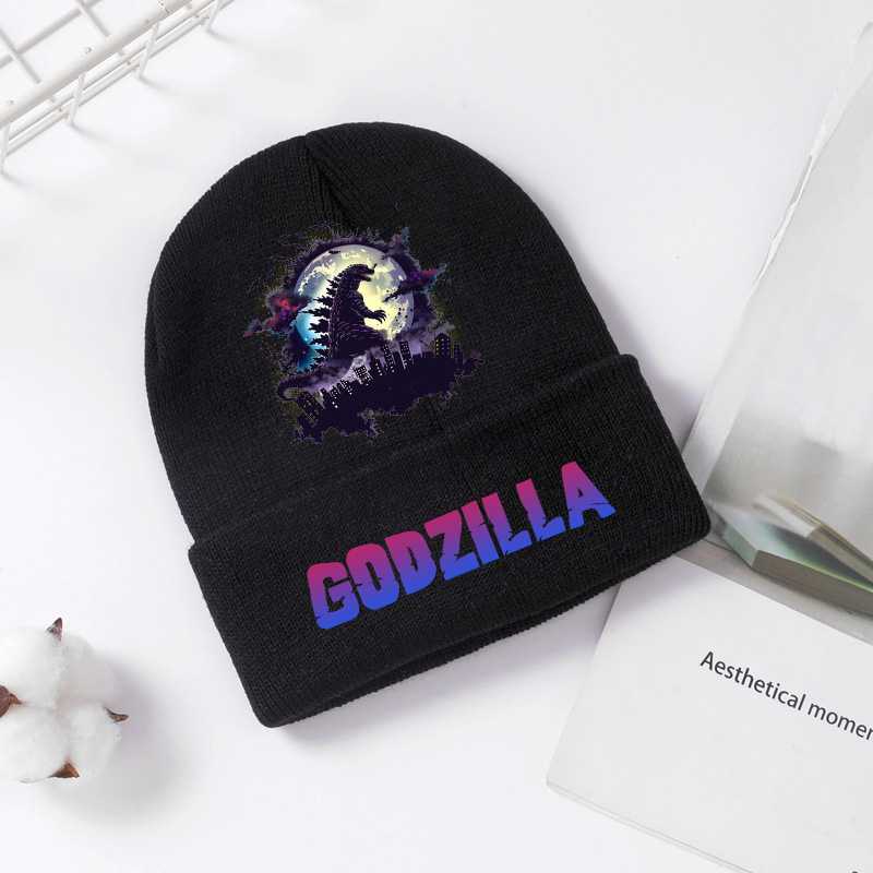 Godzilla tricoté chapeau hiver - Baby Clothing Gifts avis et prix