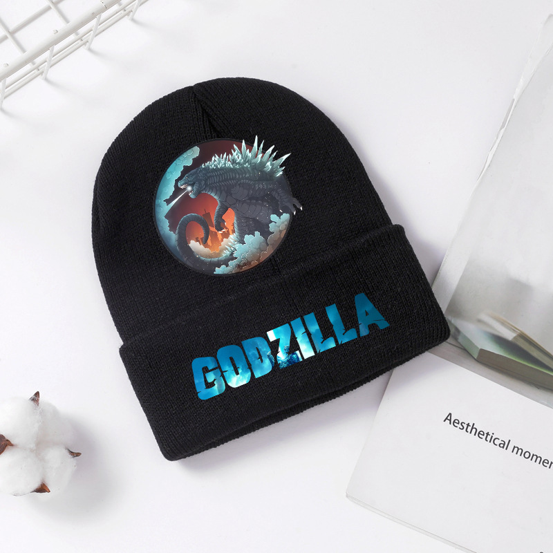 Godzilla tricoté chapeau hiver - Baby Clothing Gifts avis et prix