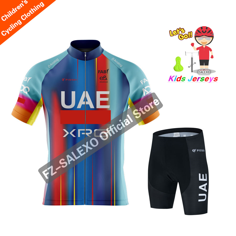 Nouvel ensemble maillot cyclis - Baby Clothing Uae avis et prix