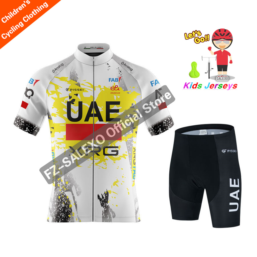 Nouvel ensemble maillot cyclis - Baby Clothing Uae avis et prix