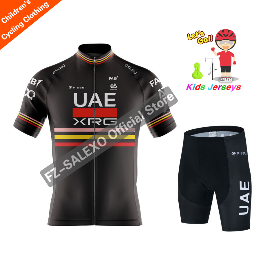 Nouvel ensemble maillot cyclis - Baby Clothing Uae avis et prix