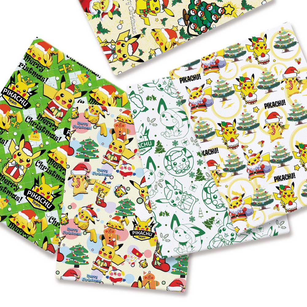 Tissu de dessin animé Pokemon  - Baby Clothing Sewing avis et prix