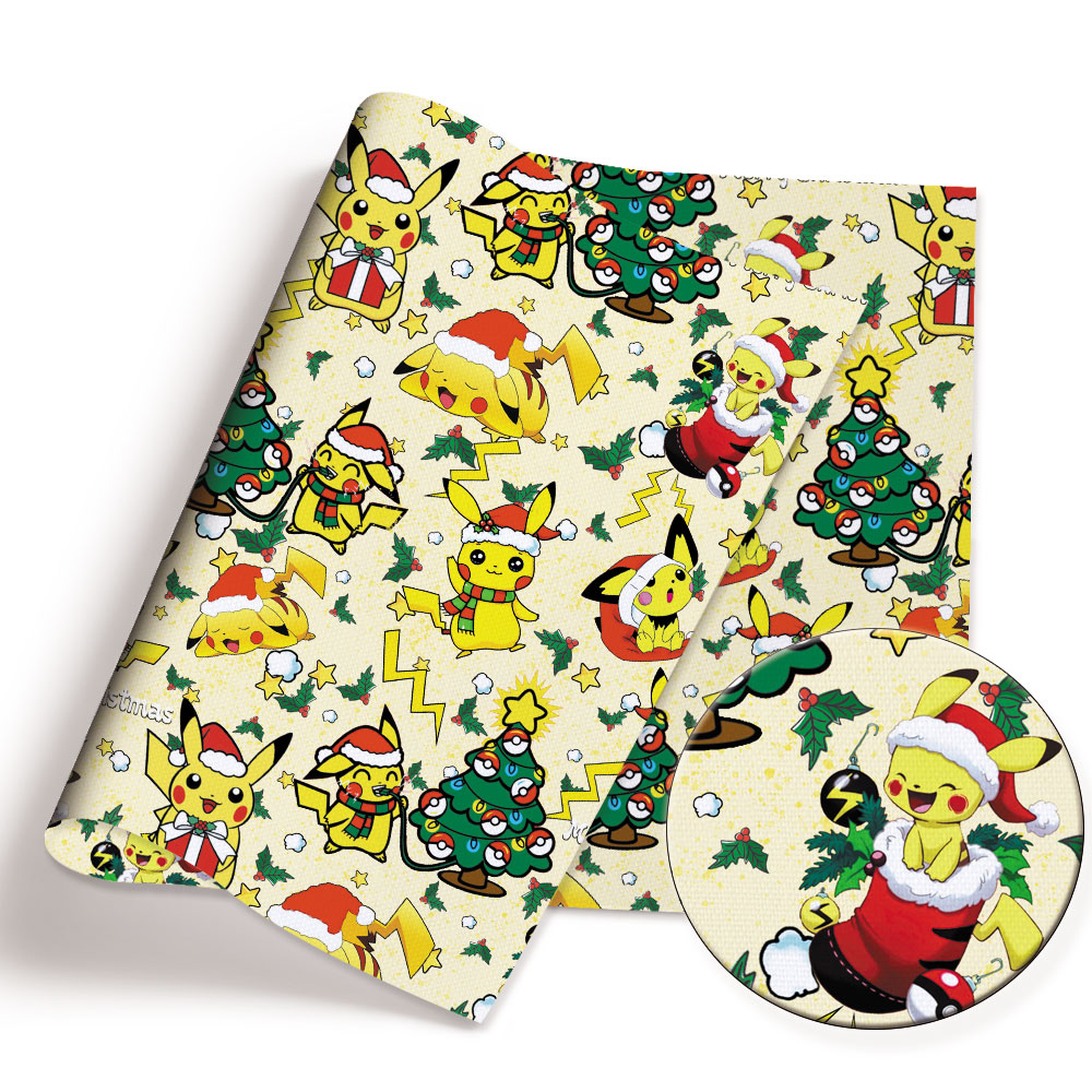 Tissu de dessin animé Pokemon  - Baby Clothing Sewing avis et prix