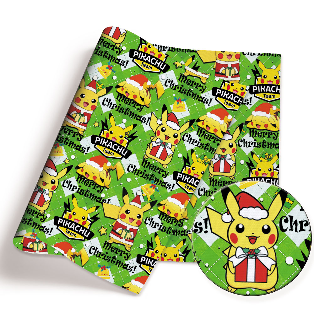 Tissu de dessin animé Pokemon  - Baby Clothing Sewing avis et prix