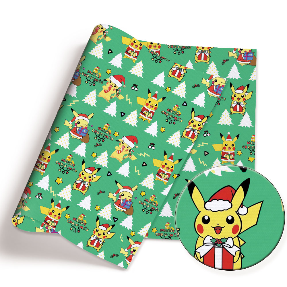 Tissu de dessin animé Pokemon  - Baby Clothing Sewing avis et prix