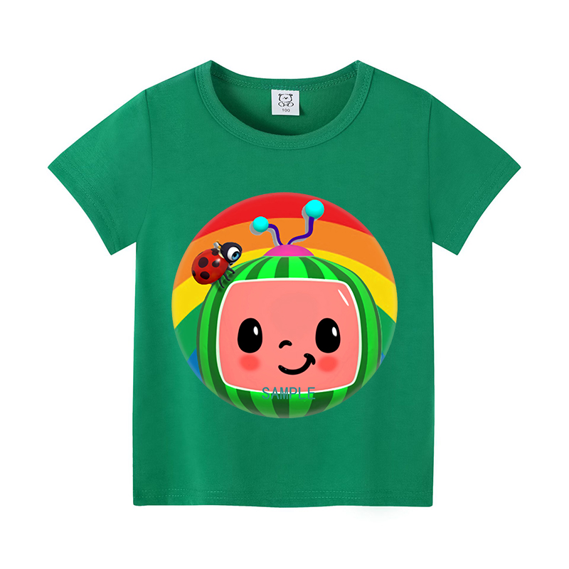 Cocomelons bébé T-Shirts Anime - Baby Clothing Gifts avis et prix