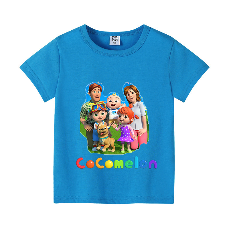Cocomelons bébé T-Shirts Anime - Baby Clothing Gifts avis et prix