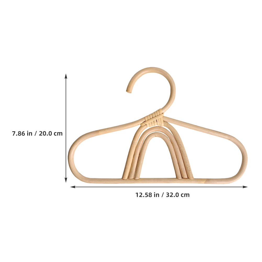 Lot de 2 cintres en rotin pour - Baby Clothing Hangers avis et prix