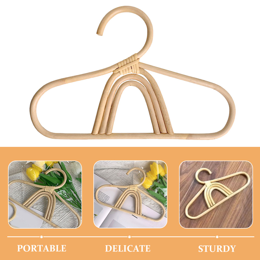 Lot de 2 cintres en rotin pour - Baby Clothing Hangers avis et prix