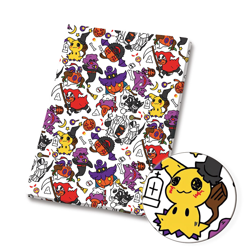 Tissu de dessin animé Pokemon  - Baby Clothing Sewing avis et prix