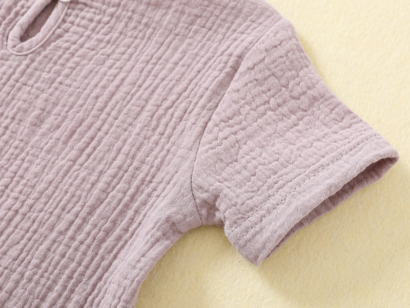 Ensemble 2 pièces en gaze 100  - Baby Clothing Factory Shop avis et prix