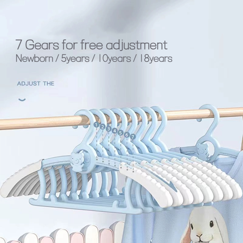 10 cintres extensibles antidér - Baby Clothing Hangers avis et prix